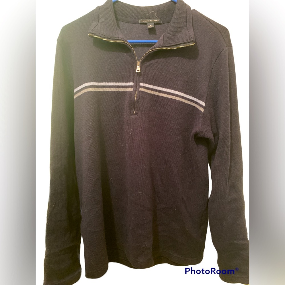 Banana Republic Quarter Zip